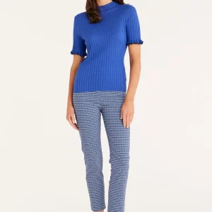 Bell Geo Pant - Geo Blue