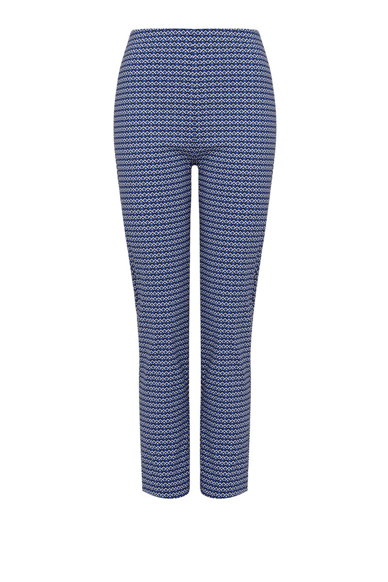 Bell Geo Pant - Geo Blue - Image 3