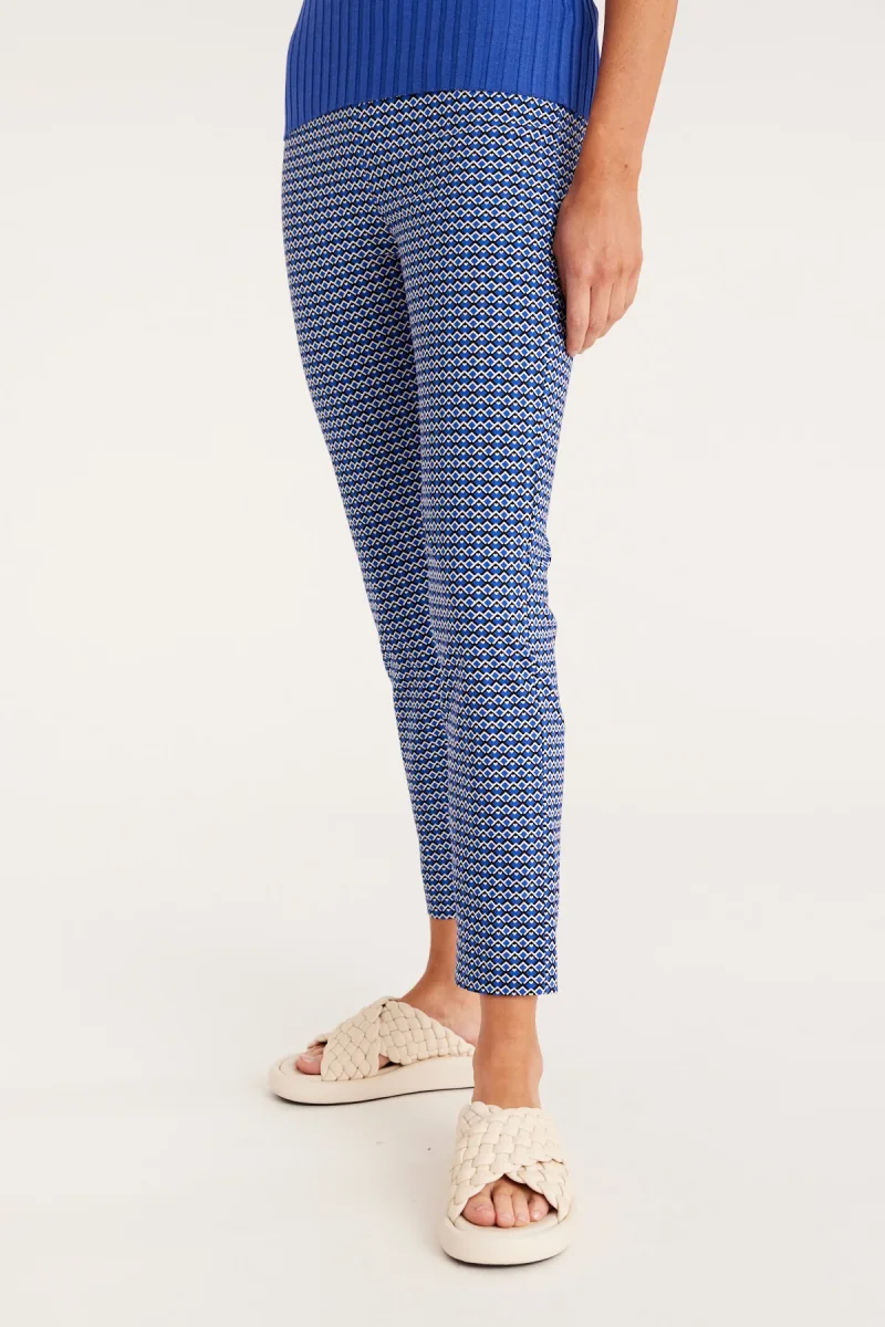 Bell Geo Pant - Geo Blue - Image 5