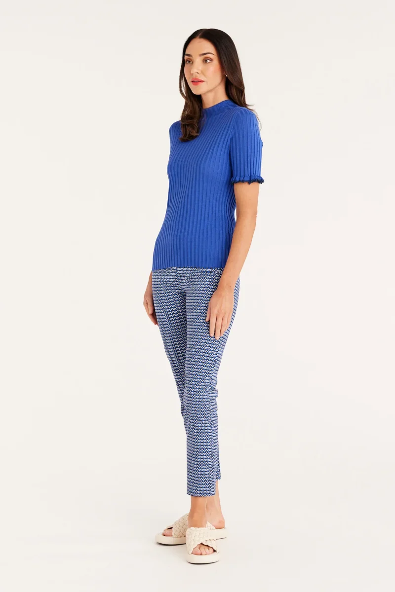 Bell Geo Pant - Geo Blue - Image 6