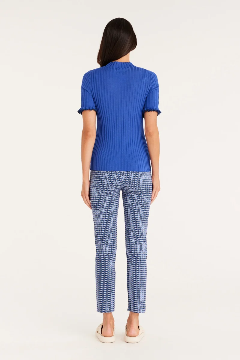 Bell Geo Pant - Geo Blue - Image 7