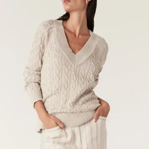 Lumen Cable Jumper - Natural