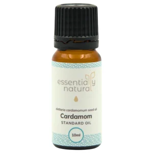 Essentially Natural Cardamom Essential Oil - Standardised