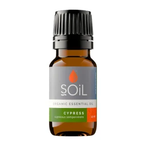 SOiL Organic Cypress Essential Oil