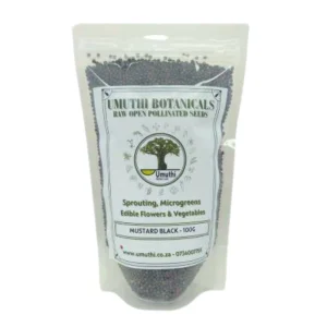 Umuthi Black Mustard Sprouting Seeds
