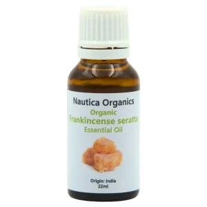 Nautica Organics Frankincense Serrata Pure Essential Oil - Organic (22ml)