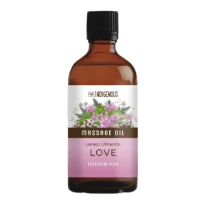 *Pure Indigenous Massage Oil - Love