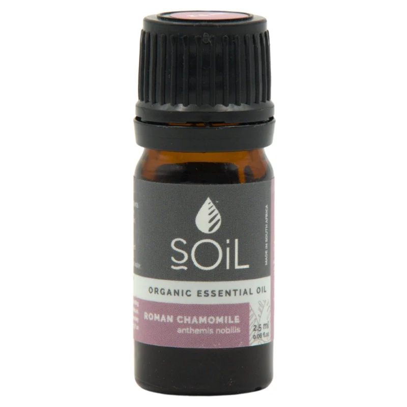 SOiL Organic Roman Chamomile Essential Oil (Anthemis nobilis)